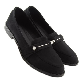 Sorte kvinders loafers 3117 Sort 1