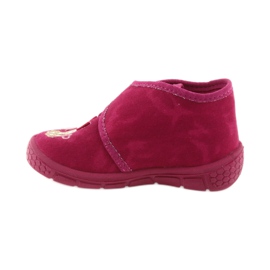 Befado pink børnesko hjemmesko 529P026 lyserød 2