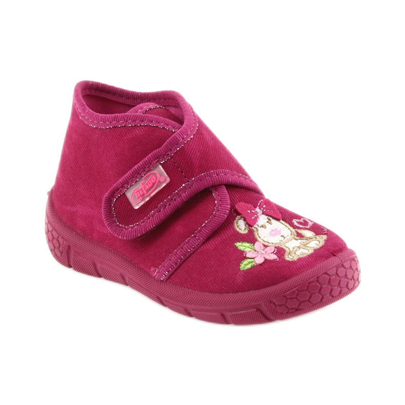 Befado pink børnesko hjemmesko 529P026 lyserød 1