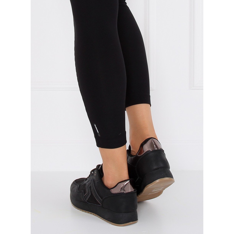 Sort KB-091 Sorte sportssko 1