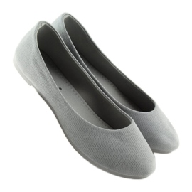 Grå kvinders ballerinaer JX1018 Grå 1