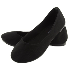 Sort ballerina til kvinder JX1018 Sort 2