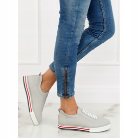 Grå kvinders grå sneakers NB269P Grå 1
