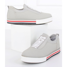 Grå kvinders grå sneakers NB269P Grå 2