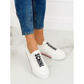Hvide kvinders sneakers NB269P Hvid 1