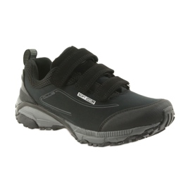American Club ADI kvinders sportssko med velcro amerikansk vandtæt softshell WT08 / 19 sort 1