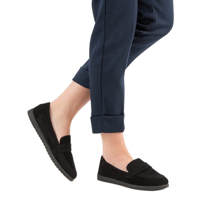Comer Ruskind loafers sort 2