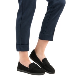 Comer Ruskind loafers sort 1