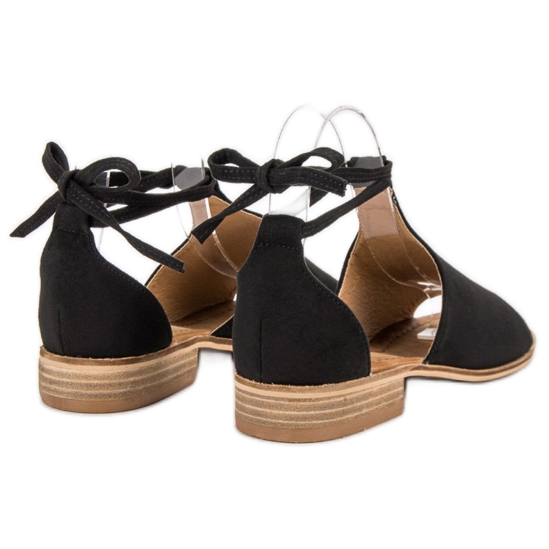VINCEZA sorte sandaler 1