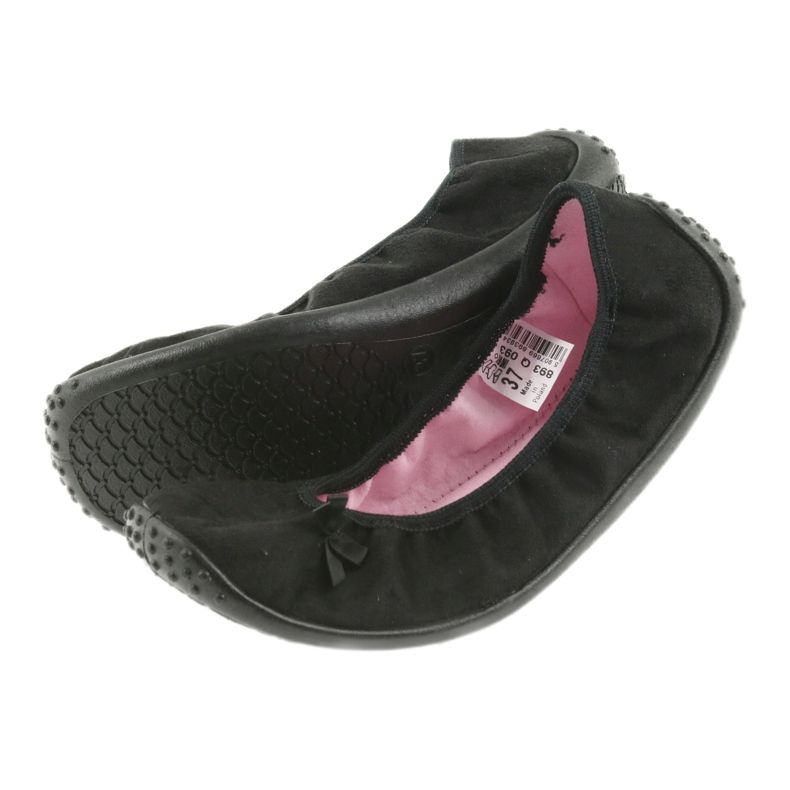 Befado ballerina damesko 893Q093 sort 4