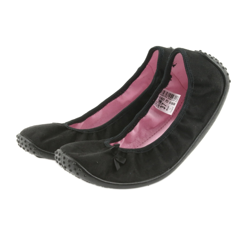 Befado ballerina damesko 893Q093 sort 3