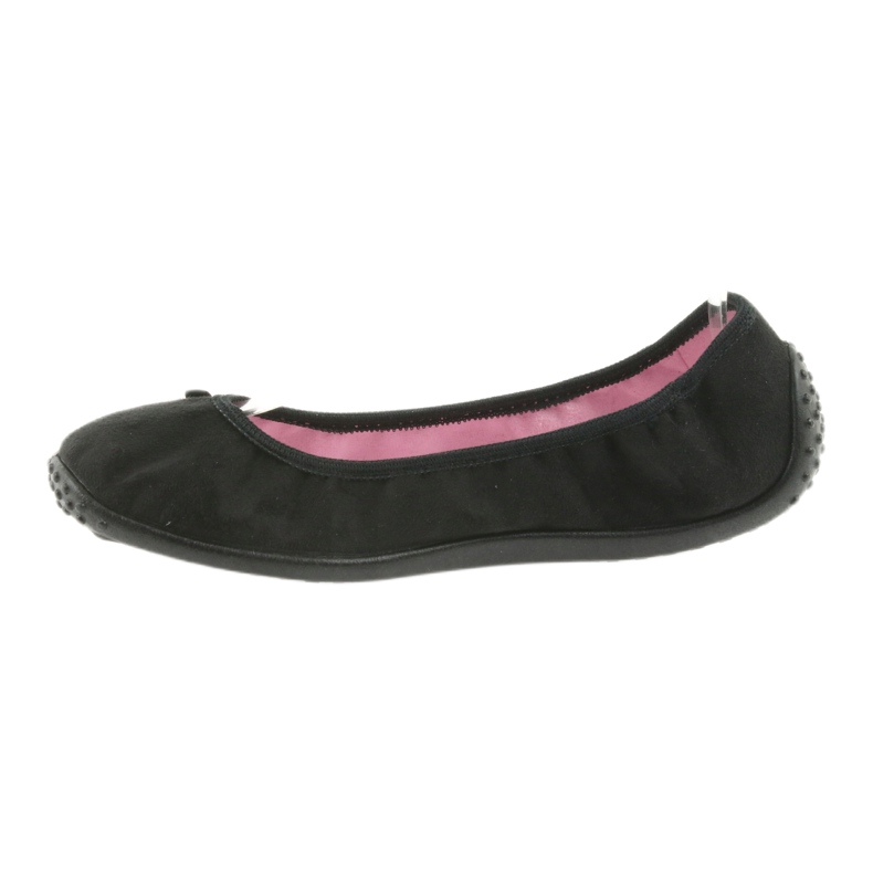 Befado ballerina damesko 893Q093 sort 2