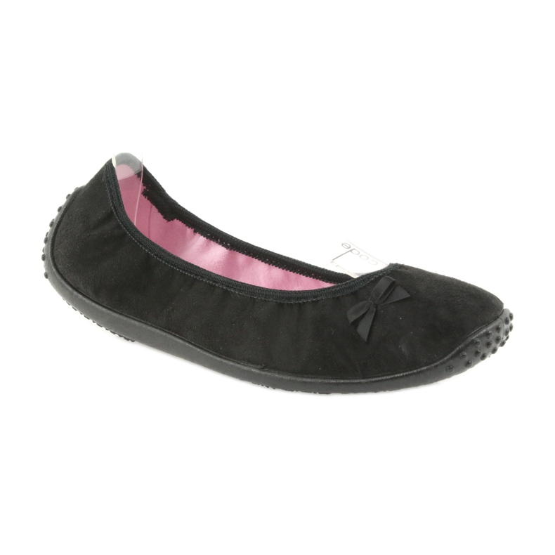 Befado ballerina damesko 893Q093 sort 1