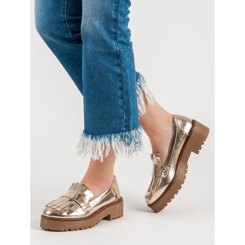 Corina Lakerede loafers grå 1