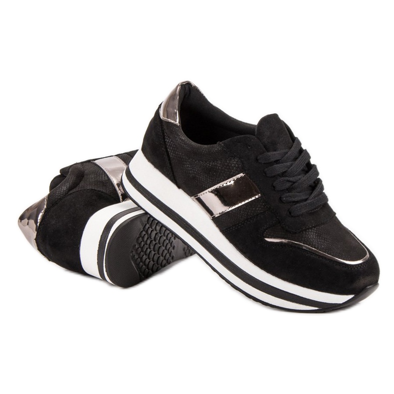 Bestelle Moderigtige sorte sneakers 1
