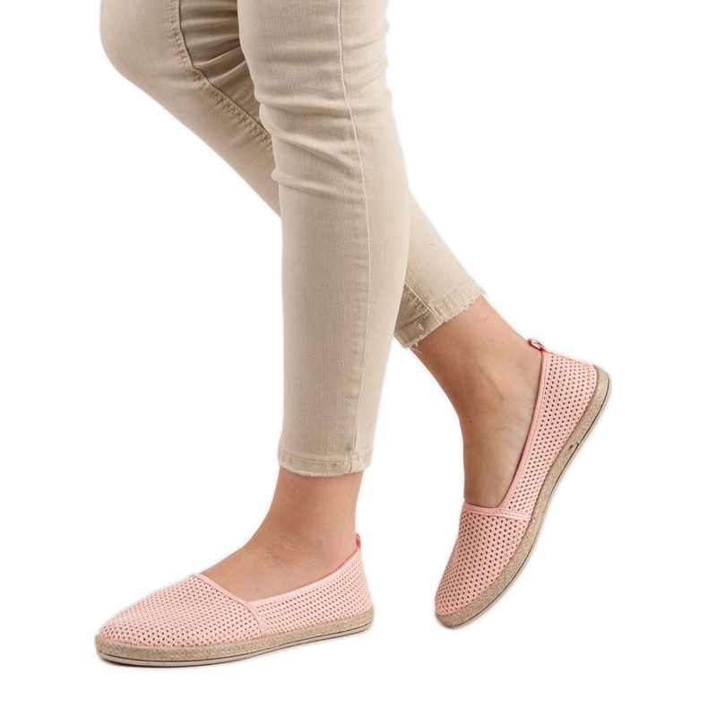 Sweet Shoes Pink Light Espadrilles lyserød 2