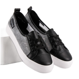 MCKEYLOR Mesh sneakers sort 2