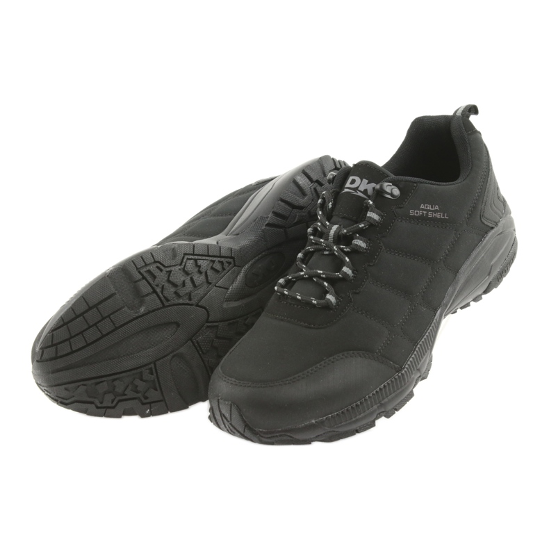DK 18378 softshell -trænere sort 4