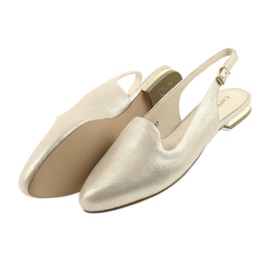 Caprice lordsy golden damesko 29400 gylden 4