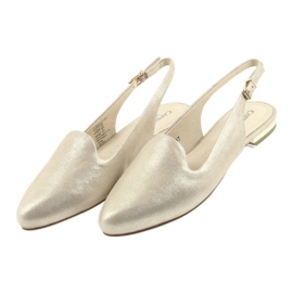 Caprice lordsy golden damesko 29400 gylden 3
