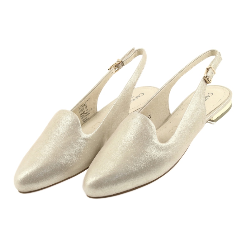 Caprice lordsy golden damesko 29400 gylden 3