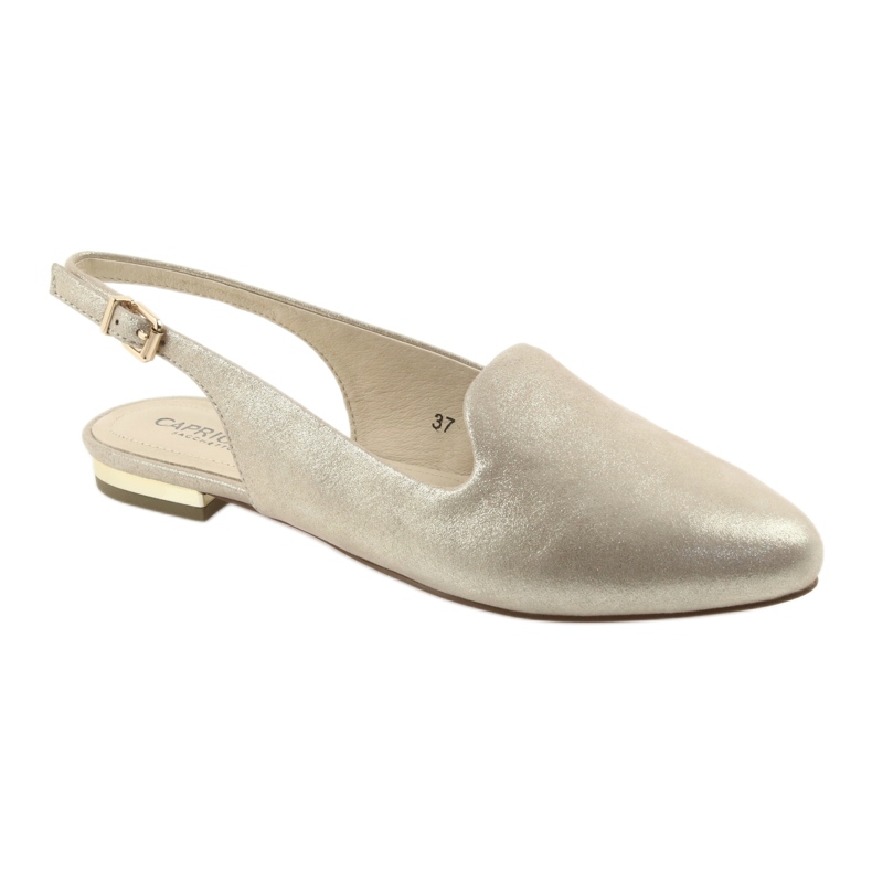 Caprice lordsy golden damesko 29400 gylden 1