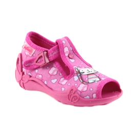 Befado pink børnesko 213P108 lyserød 1