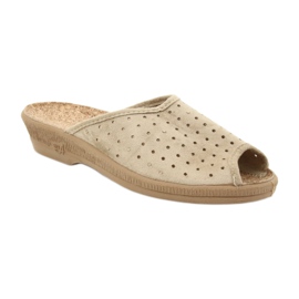 Befado damesko pu 581D169 brun 2