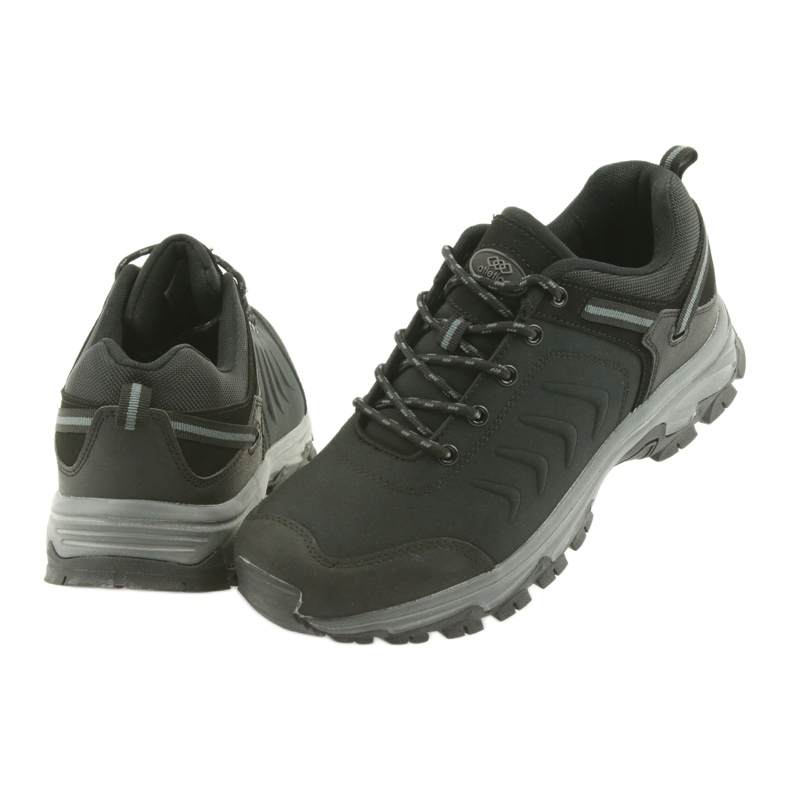 Atletico 706 softshell til trekking sport sort 4