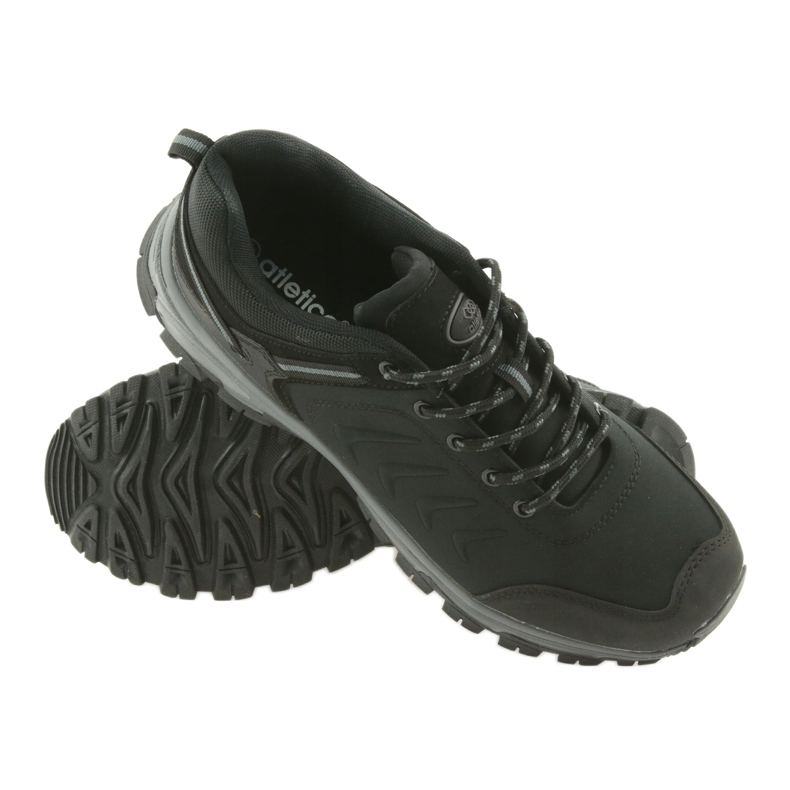 Atletico 706 softshell til trekking sport sort 2