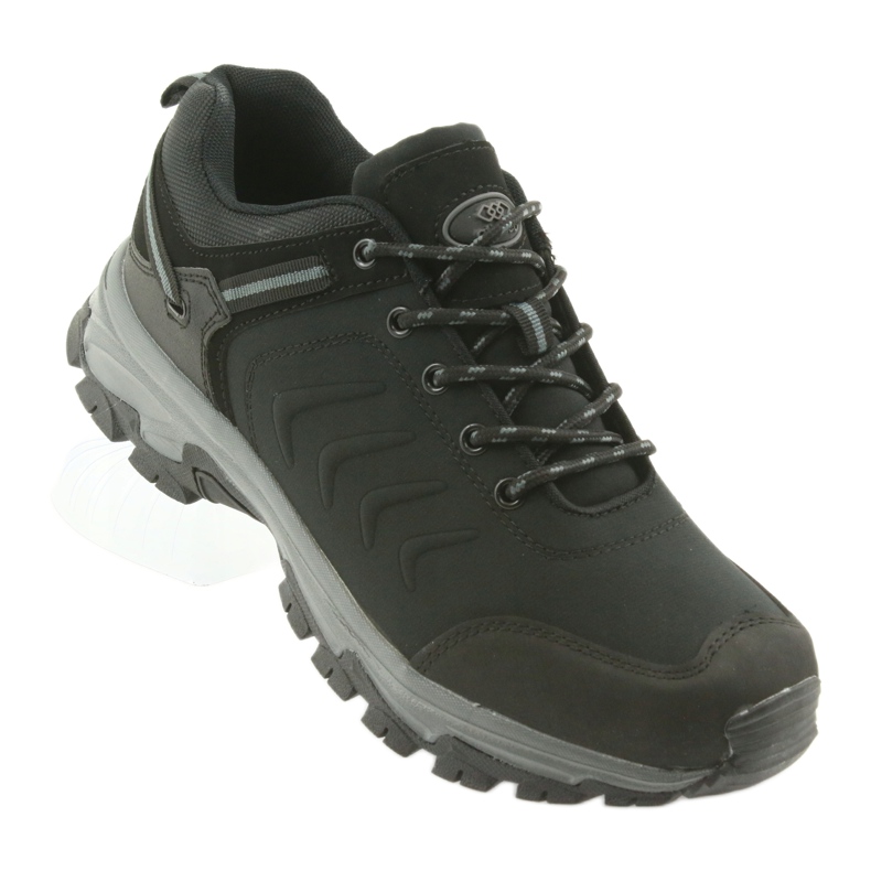 Atletico 706 softshell til trekking sport sort 1