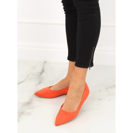 Orange ballerinaer til kvinder 3157 Orange 2