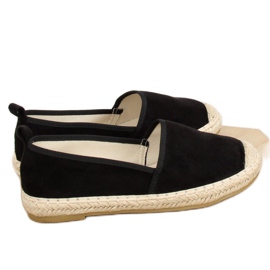 Sorte espadriller til kvinder A615-ESP-1 Sort 1