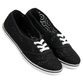 McKey Openwork sneakers sort 2