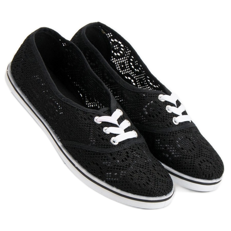 McKey Openwork sneakers sort 2