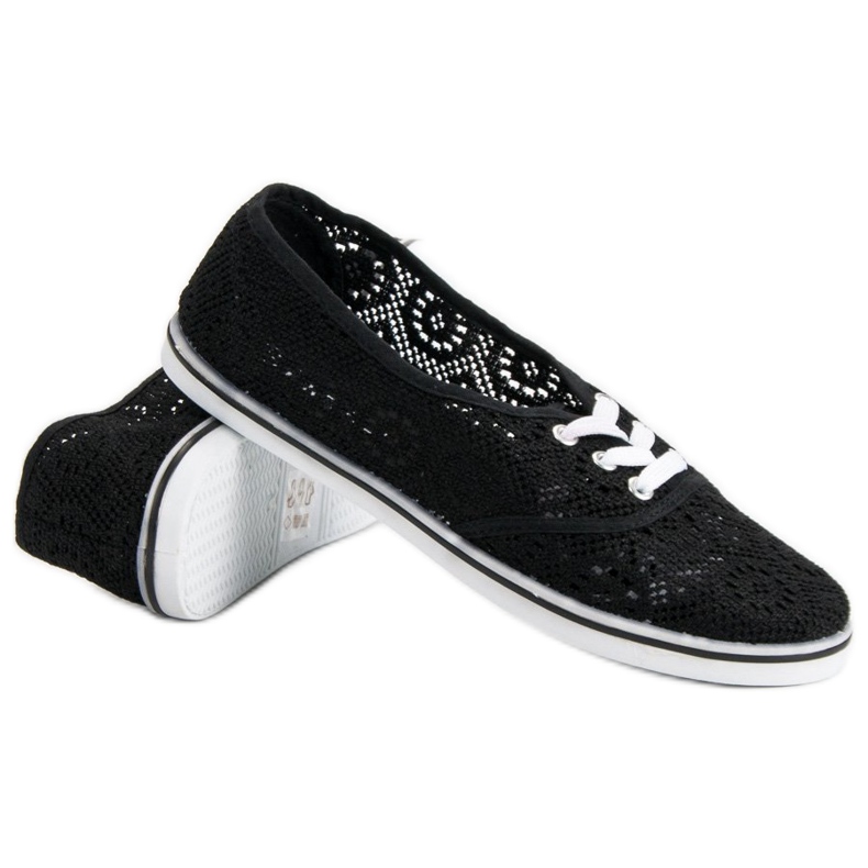 McKey Openwork sneakers sort 1