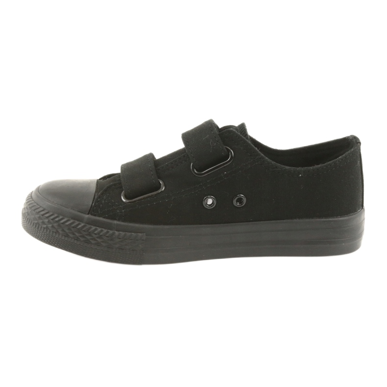 Atletico Sort velcro sneakers TDZ-7-V 2