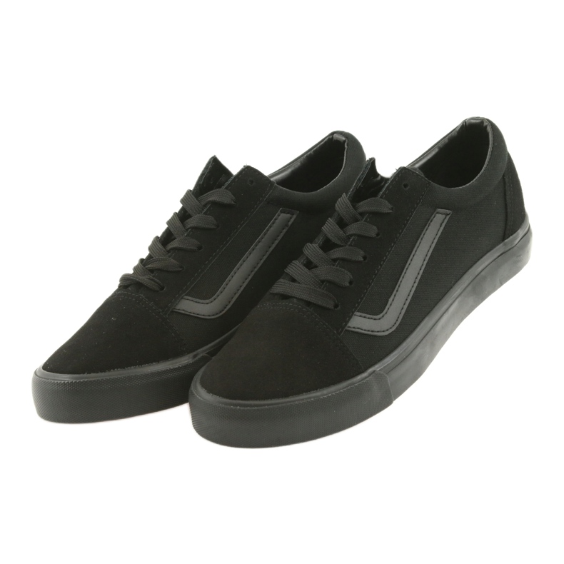 Atletico Sort AlaVans bundet sneakers 3