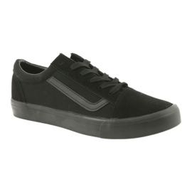 Atletico Sort AlaVans bundet sneakers 1