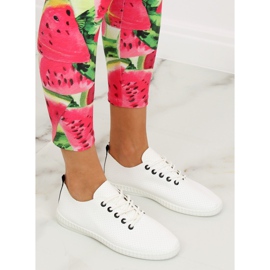 Kvinder sort-hvide sneakers BO-1 Sort 1