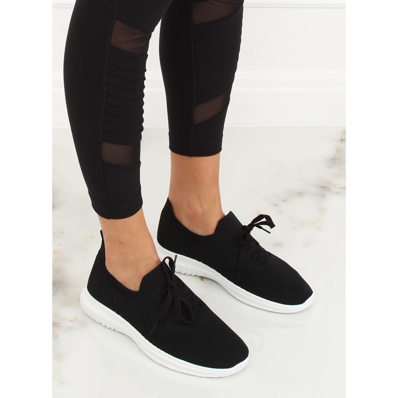 Sort LX-9837 Sorte sportssko 2