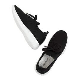 Sort LX-9837 Sorte sportssko 1