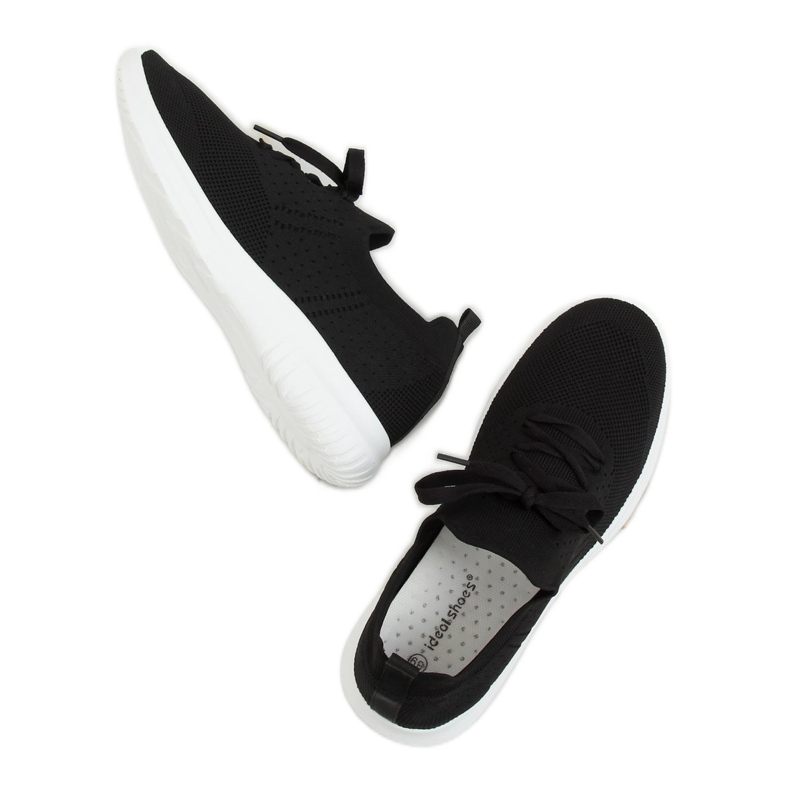 Sort LX-9837 Sorte sportssko 1