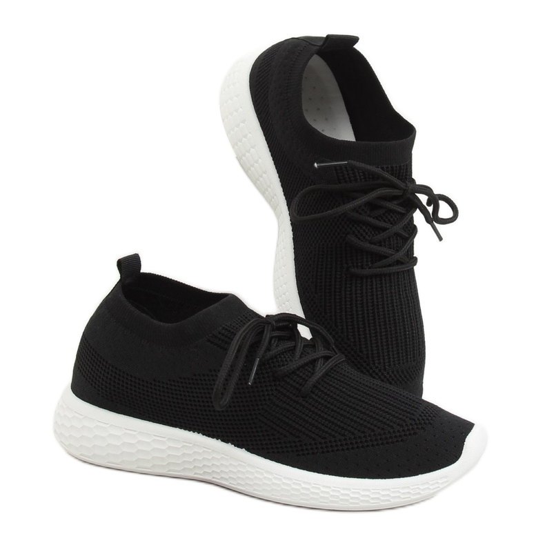 Sort X-9755 Sorte sportssko 2