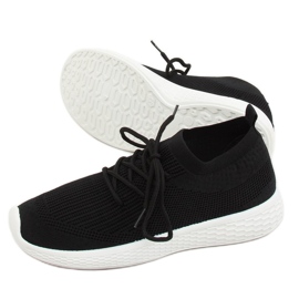 Sort X-9755 Sorte sportssko 1