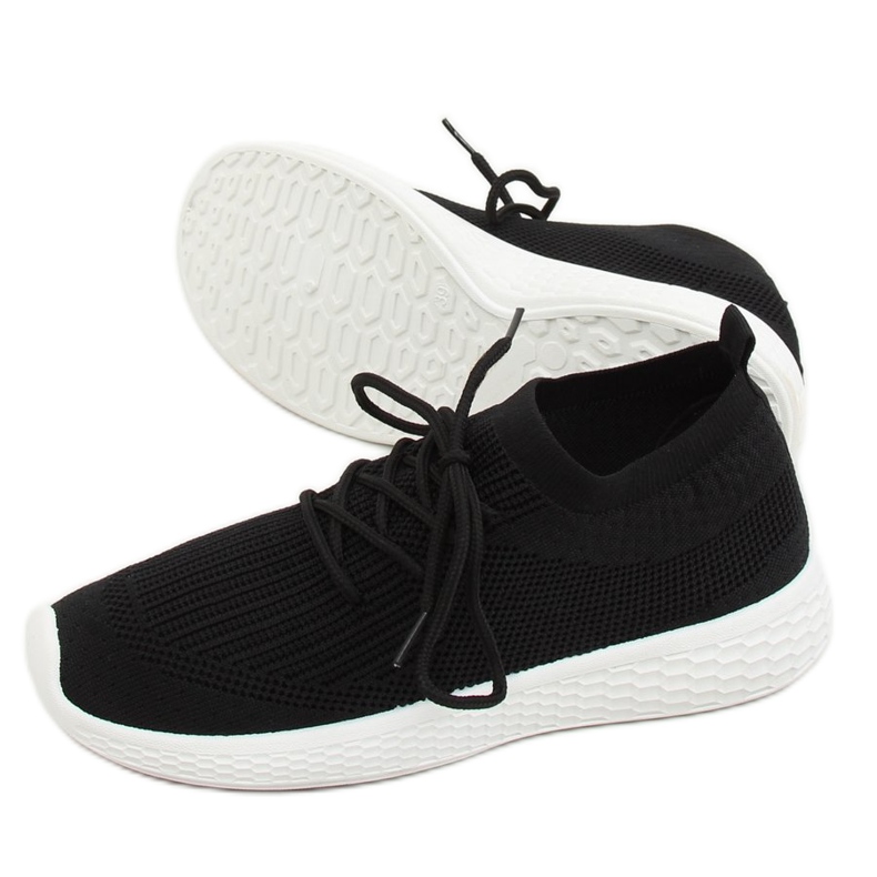 Sort X-9755 Sorte sportssko 1