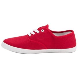 McKey Klassiske røde sneakers 2