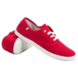 McKey Klassiske røde sneakers 3