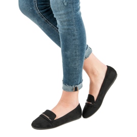 Suede Black Lords sort 2