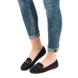 Suede Black Lords sort 1